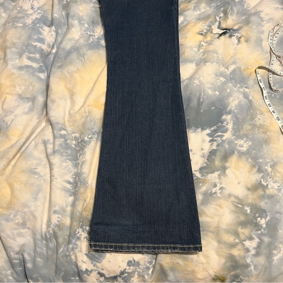 Abercrombie and fitch blue jeans size 8 Long stretch - Picture 3 of 9